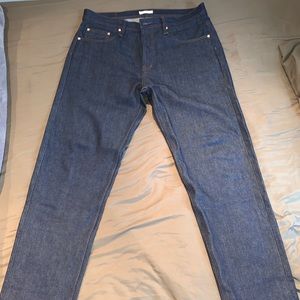 Unbranded Selvedge Denim - 36x32 - Relaxed Tapered